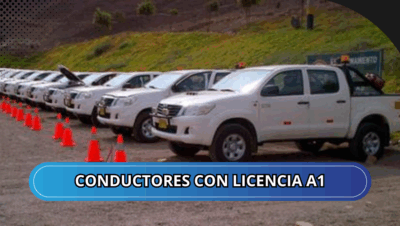 Conductores con licencia A1