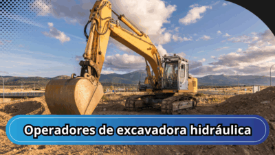 Operadores de excavadora hidráulica