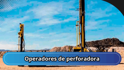 Operadores de perforadora