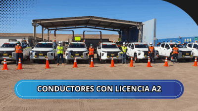 conductores con Licencia A2