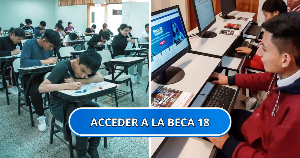 acceder a la Beca 18