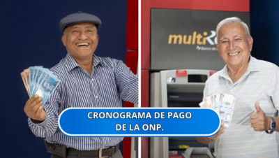 cronograma de pago de la ONP
