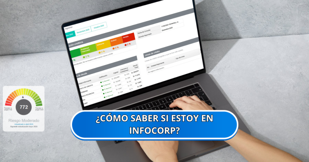 saber si estoy en Infocorp